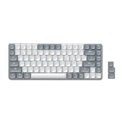 Satechi SM1 Slim Mechanical Backlit Bluetooth Keyboard (Light) - Digital3d.com.au
