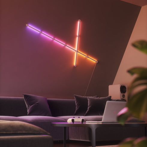 Nanoleaf Lines 60 Degrees Starter Kit (9 Lines) Image 6