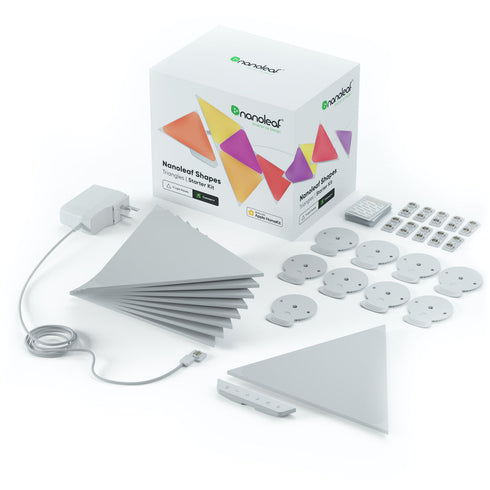 Nanoleaf Shapes - Triangles Starter Kit (9 Panels) Image 3