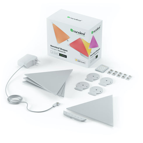 Nanoleaf Shapes - Triangles Starter Kit (4 Panels) Image 5