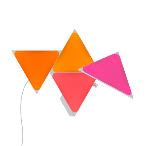 Nanoleaf Shapes - Triangles Starter Kit (4 Panels) Image 1