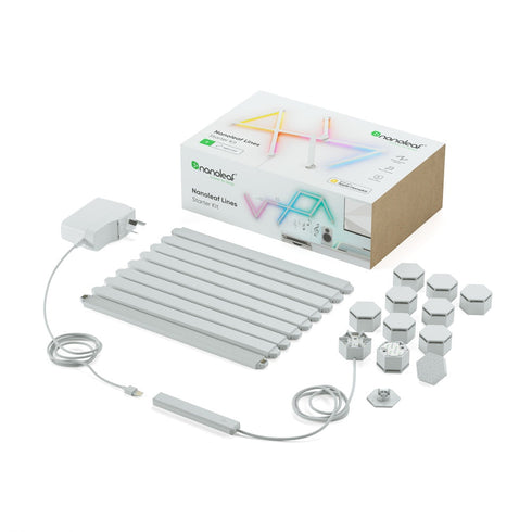 Nanoleaf Lines 60 Degrees Starter Kit (9 Lines) Image 9