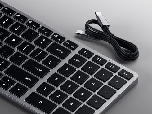 Satechi Slim X2 Bluetooth Backlit Keyboard Image 7
