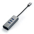 Satechi USB-C 2-in-1 USB 3. 3-Port Hub & Ethernet Image 2