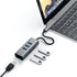 Satechi USB-C 2-in-1 USB 3. 3-Port Hub & Ethernet Image 4