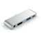 Satechi USB-C Mobile Pro Hub (Silver) - Digital3d.com.au