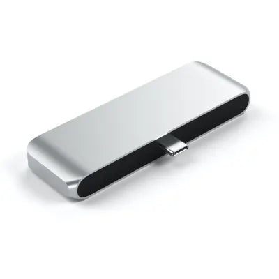 Satechi USB-C Mobile Pro Hub (Silver) - Digital3d.com.au