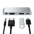 Satechi USB-C Mobile Pro Hub (Silver) - Digital3d.com.au