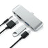 Satechi USB-C Mobile Pro Hub (Silver) - Digital3d.com.au