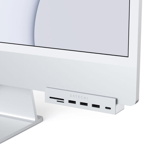 Satechi USB-C Clamp Hub for 24" iMac Image 1