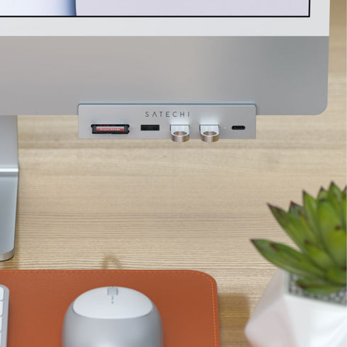 Satechi USB-C Clamp Hub for 24" iMac Image 5