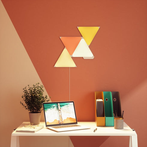 Nanoleaf Shapes - Triangles Starter Kit (4 Panels) Image 2