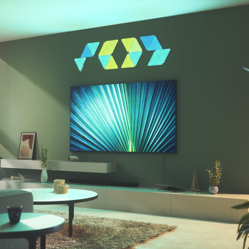Nanoleaf Shapes - Triangles Starter Kit (9 Panels) Image 4