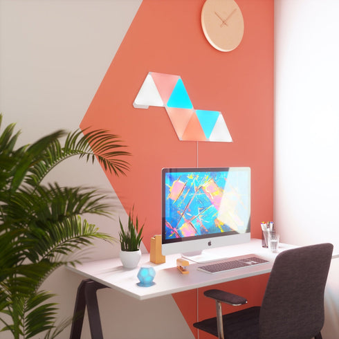 Nanoleaf Shapes - Triangles Starter Kit (4 Panels) Image 3