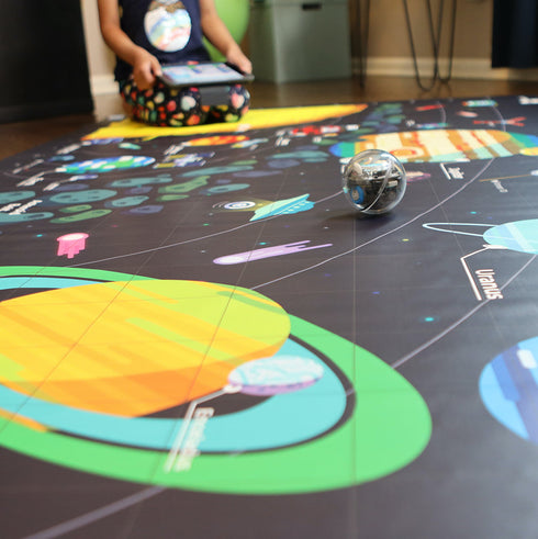 Sphero Space & Soccer Code Mat Image 5