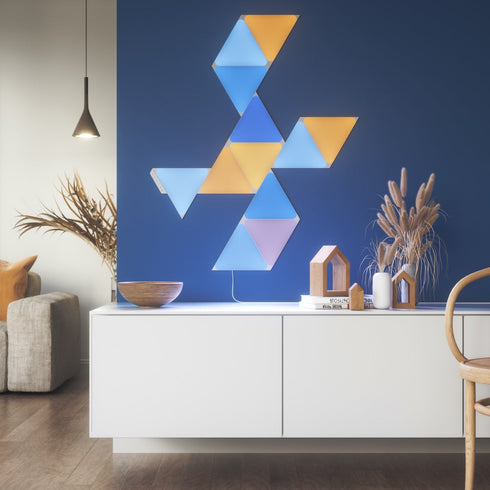 Nanoleaf Shapes - Triangles Starter Kit (9 Panels) Image 6
