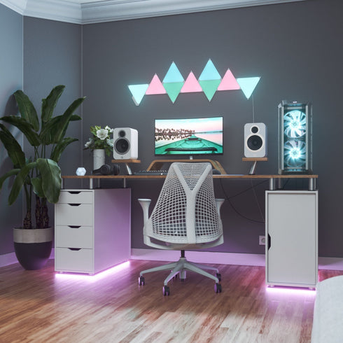 Nanoleaf Shapes - Triangles Starter Kit (9 Panels) Image 2