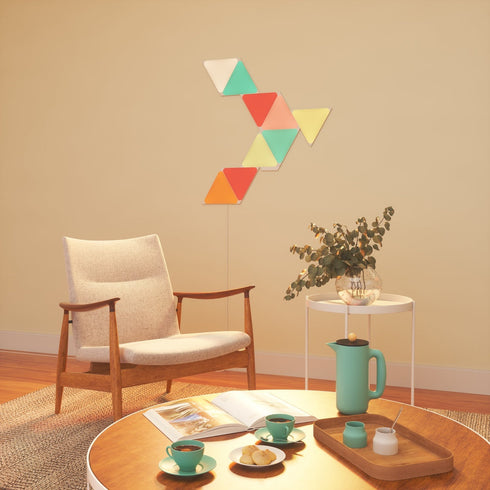 Nanoleaf Shapes - Triangles Starter Kit (9 Panels) Image 5