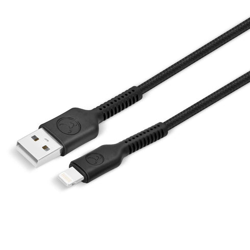 Bonelk Long-Life Easy Grip USB-A to Lightning Cable 1.2m - Digital3d.com.au