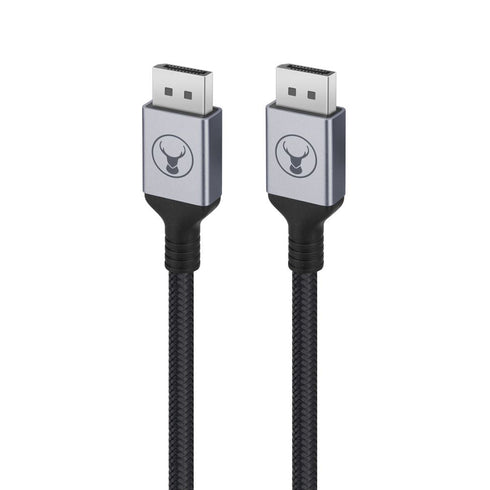 Bonelk Long-Life Display Port to Display Port Cable (Black) Image 2
