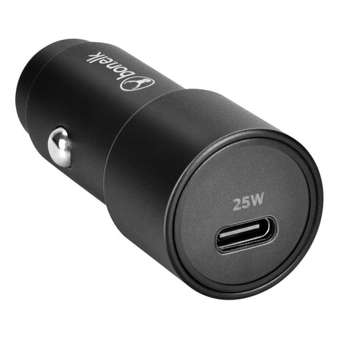 Bonelk Eco Series 25W PD USB-C Car Charger - Black - Digital3d.com.au