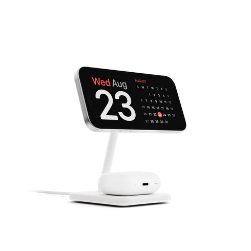 Twelve South HiRise 2 Deluxe 2-in-1 Qi2 Charger Image 14
