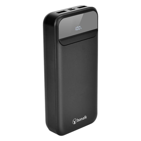 Bonelk Powerbank Pro 20,000mAh, PD20W / QC22.5W Black