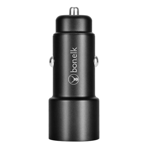 Bonelk Eco Series 25W PD USB-C Car Charger - Black - Digital3d.com.au