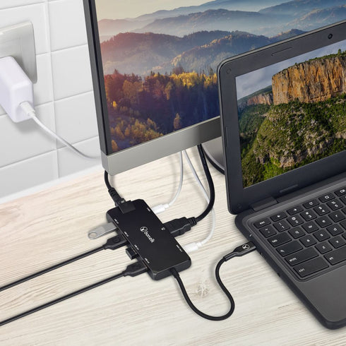 Bonelk Long-Life USB-C to 8-in-1 Multiport Hub