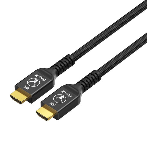 Bonelk Pro-X Long-Life HDMI to 8K HDMI Cable (1.5m) (Black) Image 3