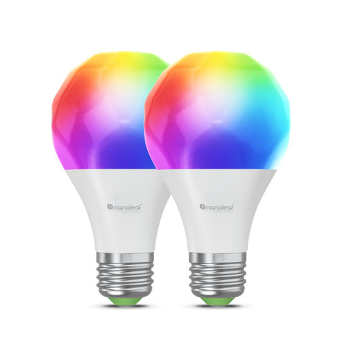 Nanoleaf Essentials Smart Bulb E27 (Wi-Fi) - 2 Pack Image 2