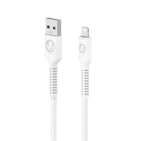 Bonelk Long-Life Easy Grip USB-A to Lightning Cable 1.2m - Digital3d.com.au