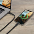Bonelk Long-Life Easy-Grip USB-C to USB-C, 240W/40Gbps 8K -1.5m (Black) Image 6