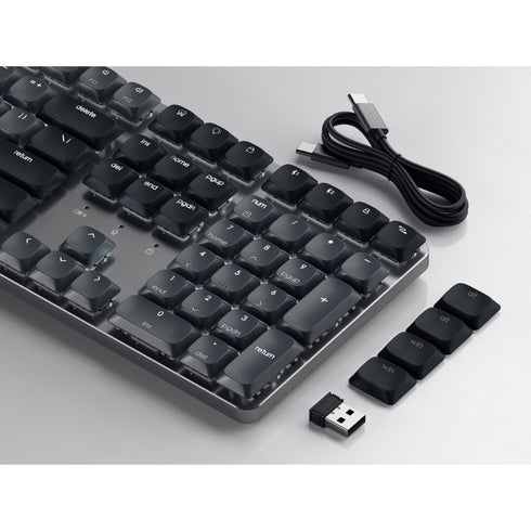 Satechi SM3 Slim Mechanical Backlit Bluetooth Keyboard Image 6