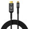 Bonelk Pro-X Long-Life USB-C to 8K HDMI Cable (2.5m) (Black) Image 1