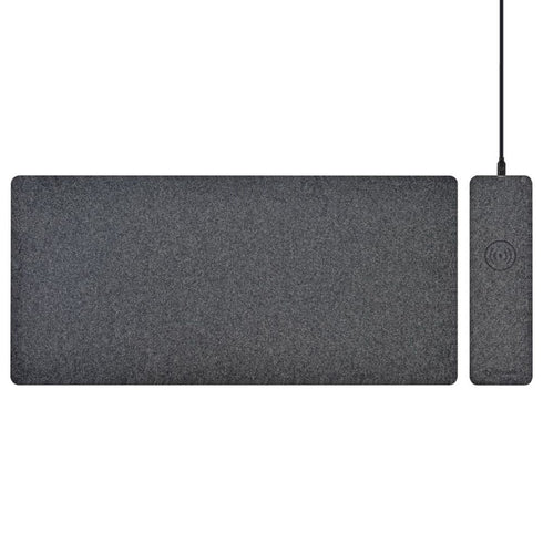 Bonelk Mouse Mat Qi Desktop (Grey) - Digital3d.com.au
