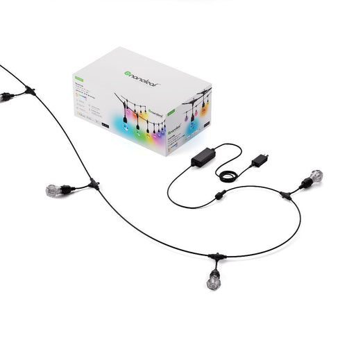 Nanoleaf Essentials Smart Multicolour Outdoor String Lights Smarter Kit (Matter compatible) - 30 m Image 10