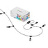 Nanoleaf Essentials Smart Multicolour Outdoor String Lights Smarter Kit (Matter compatible) - 30 m Image 10