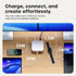 Satechi Thunderbolt 5 CubeDock with SSD Enclosure (Silver) Image 25