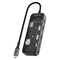 Bonelk Vision Long-Life USB-C to 8-in-1 Multiport Hub (Clear) Image 1