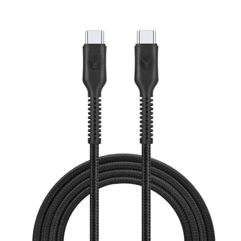 Bonelk Long-Life Easy Grip USB-C to USB-C Cable, 240w/480Mbps - 1.5m Image 1