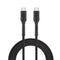 Bonelk Long-Life Easy Grip USB-C to USB-C Cable, 240w/480Mbps - 1.5m Image 1