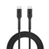 Bonelk Long-Life Easy Grip USB-C to USB-C Cable, 240w/480Mbps - 1.5m Image 1