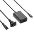 Bonelk Long-Life 65W GaN Multi-Device Laptop Charger, in-built Cable 1.5m (Black) Image 5