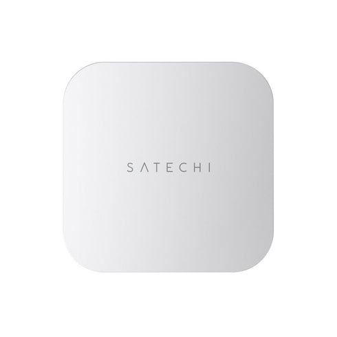 Satechi Thunderbolt 5 CubeDock with SSD Enclosure (Silver) Image 7