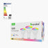 Nanoleaf Essentials Colour Smart LED Bulb GU10 (WiFi) - 3 Pack Image 2