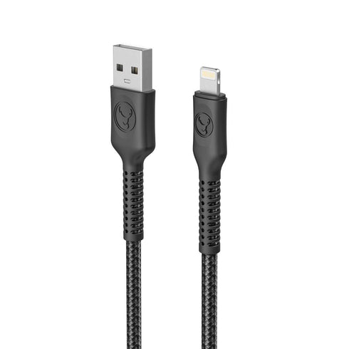 Bonelk Long-Life Easy Grip USB-A to Lightning Cable 1.2m - Digital3d.com.au