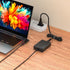 Bonelk Long-Life 100W GaN Multi-Device Laptop Charger, In-Built Cable - 1.5m (Black) Image 9