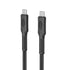 Bonelk Long-Life Easy-Grip USB-C to USB-C, 240W/40Gbps 8K -1.5m (Black) Image 2