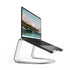 Twelve South Curve SE Stand for MacBooks and Laptops (Silver) Image 2